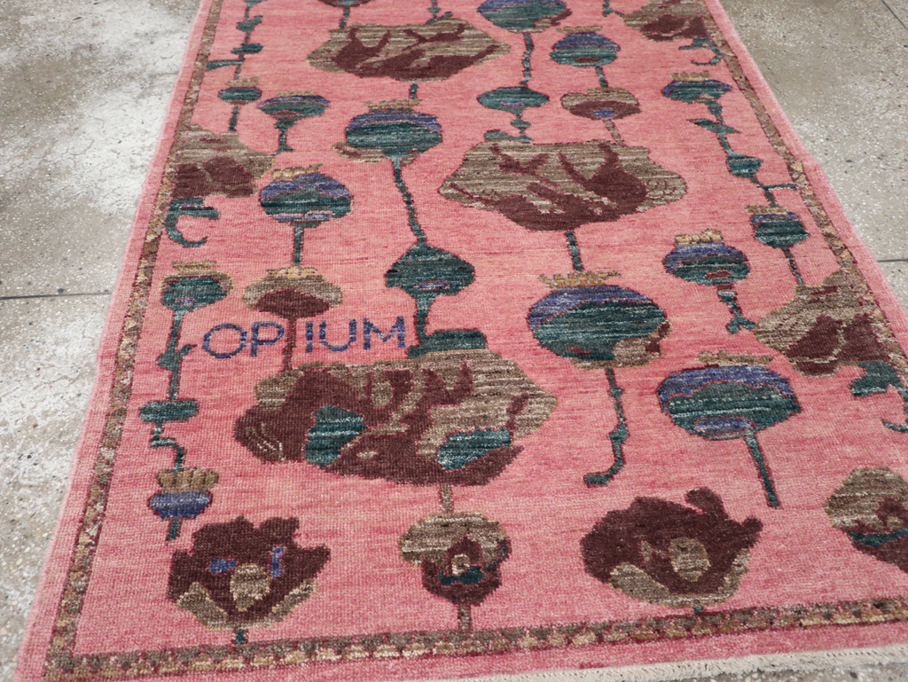 pictorial Rug - # 108803