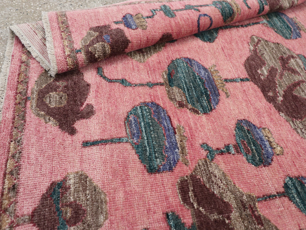pictorial Rug - # 108803
