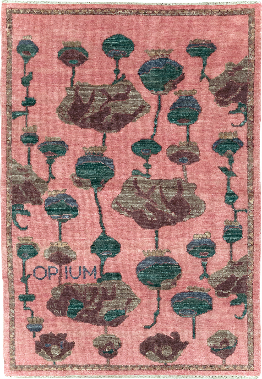 pictorial Rug - # 108803