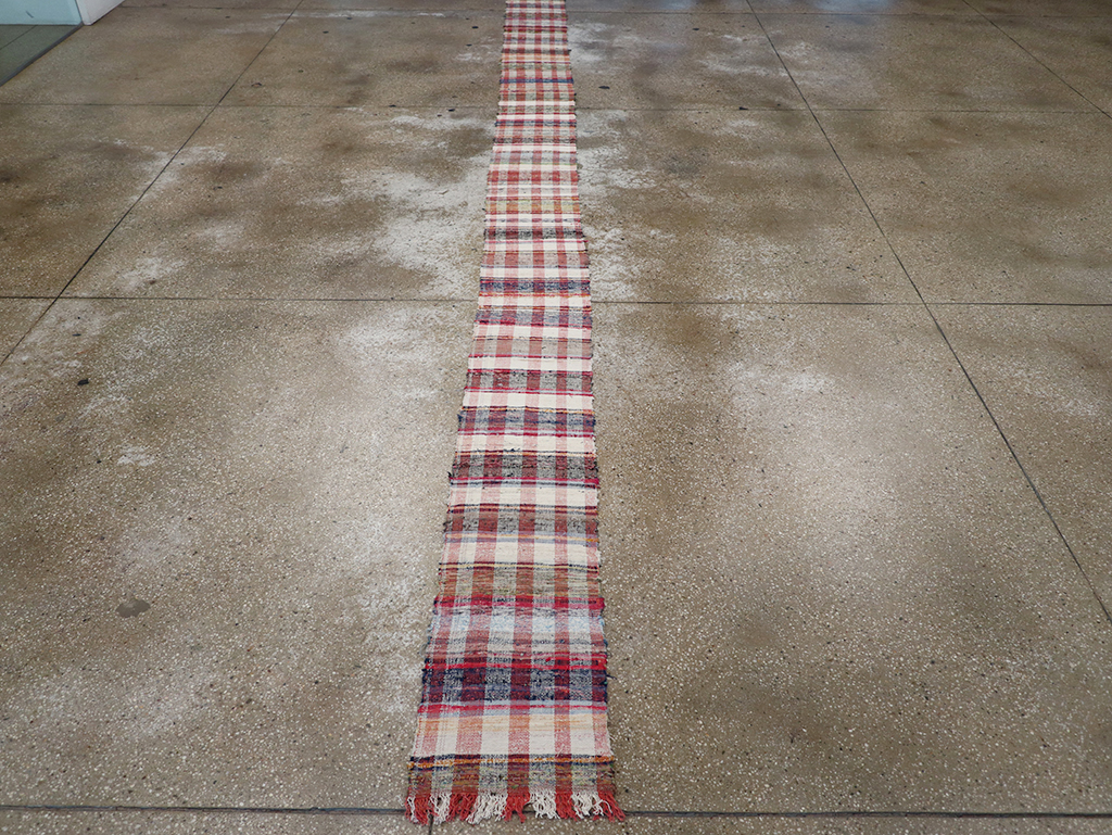 plaid Runner - # 107766