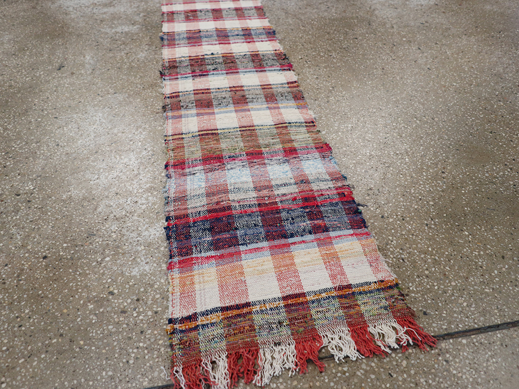 plaid Runner - # 107766