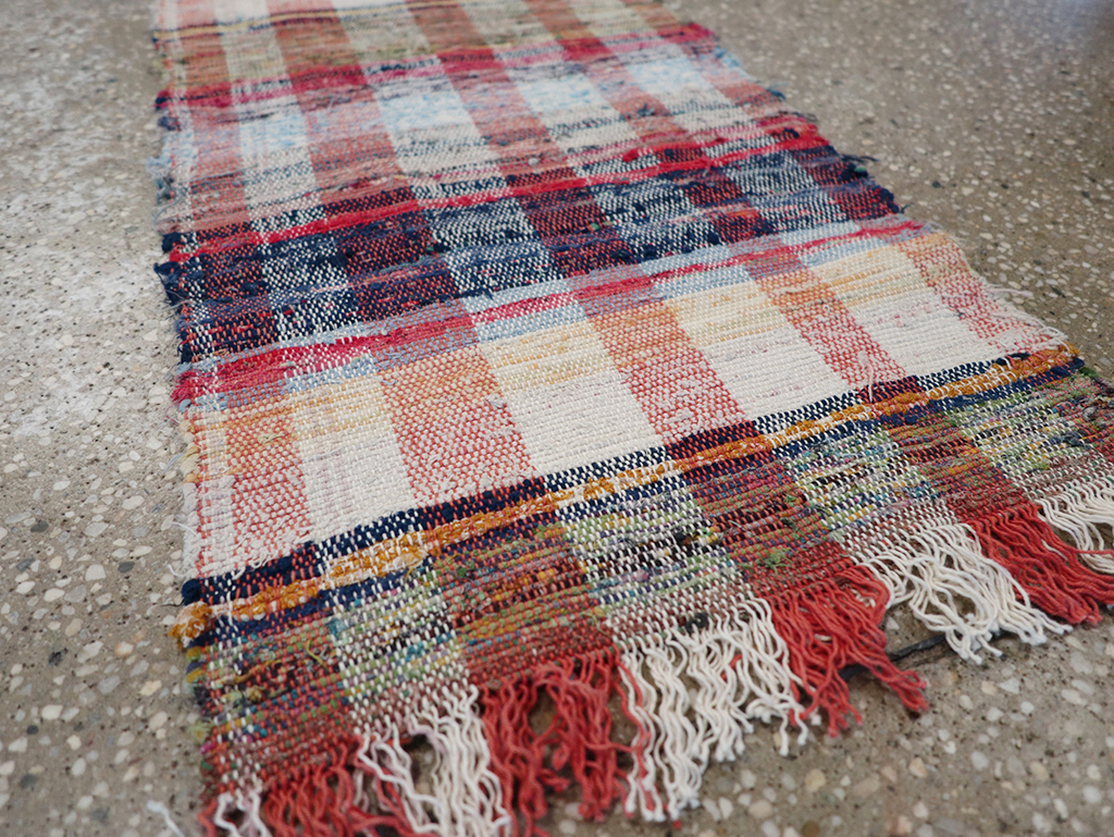 plaid Runner - # 107766