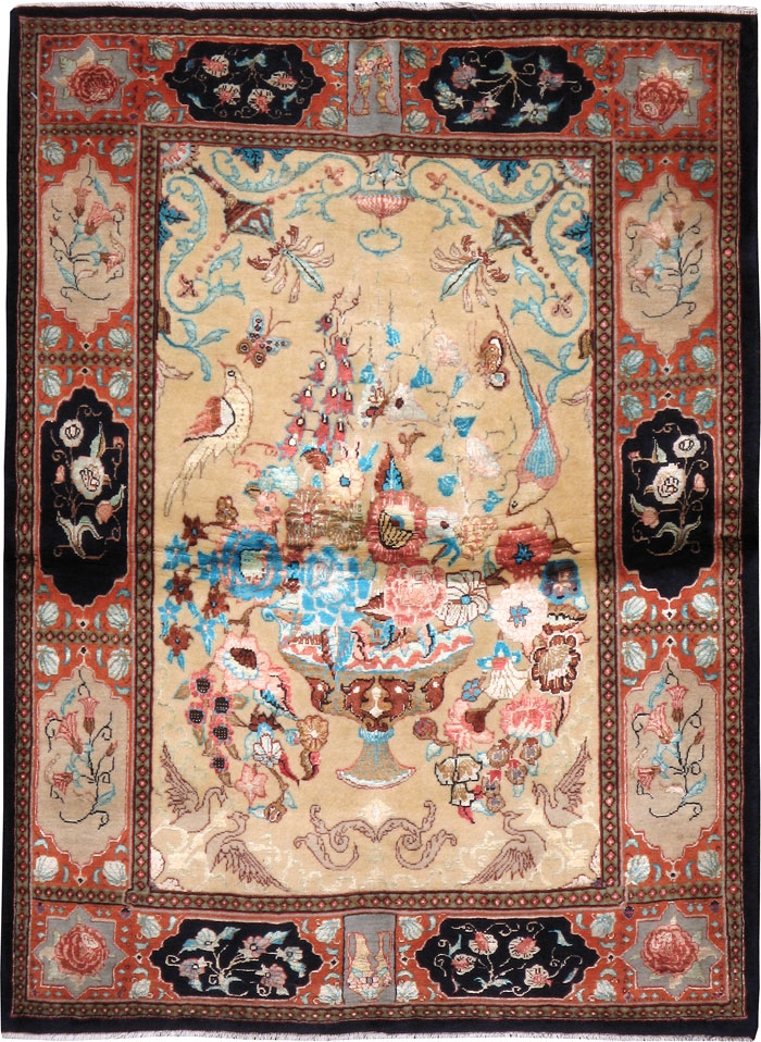 quom Rug - # 103843
