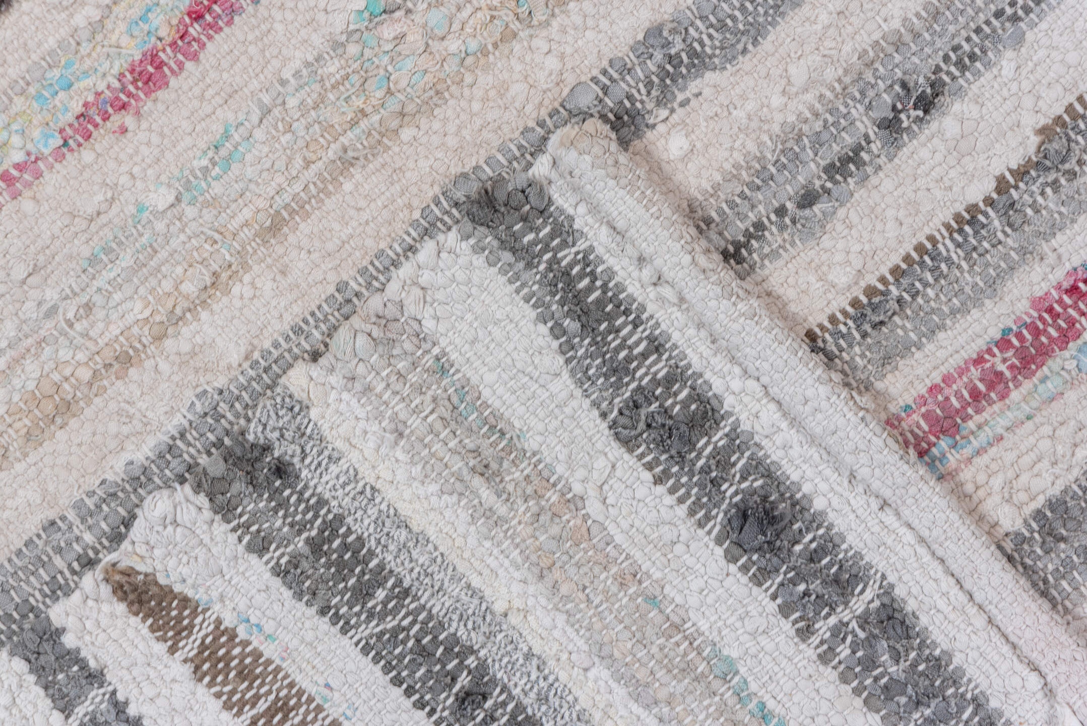 rag Carpet - # 128676