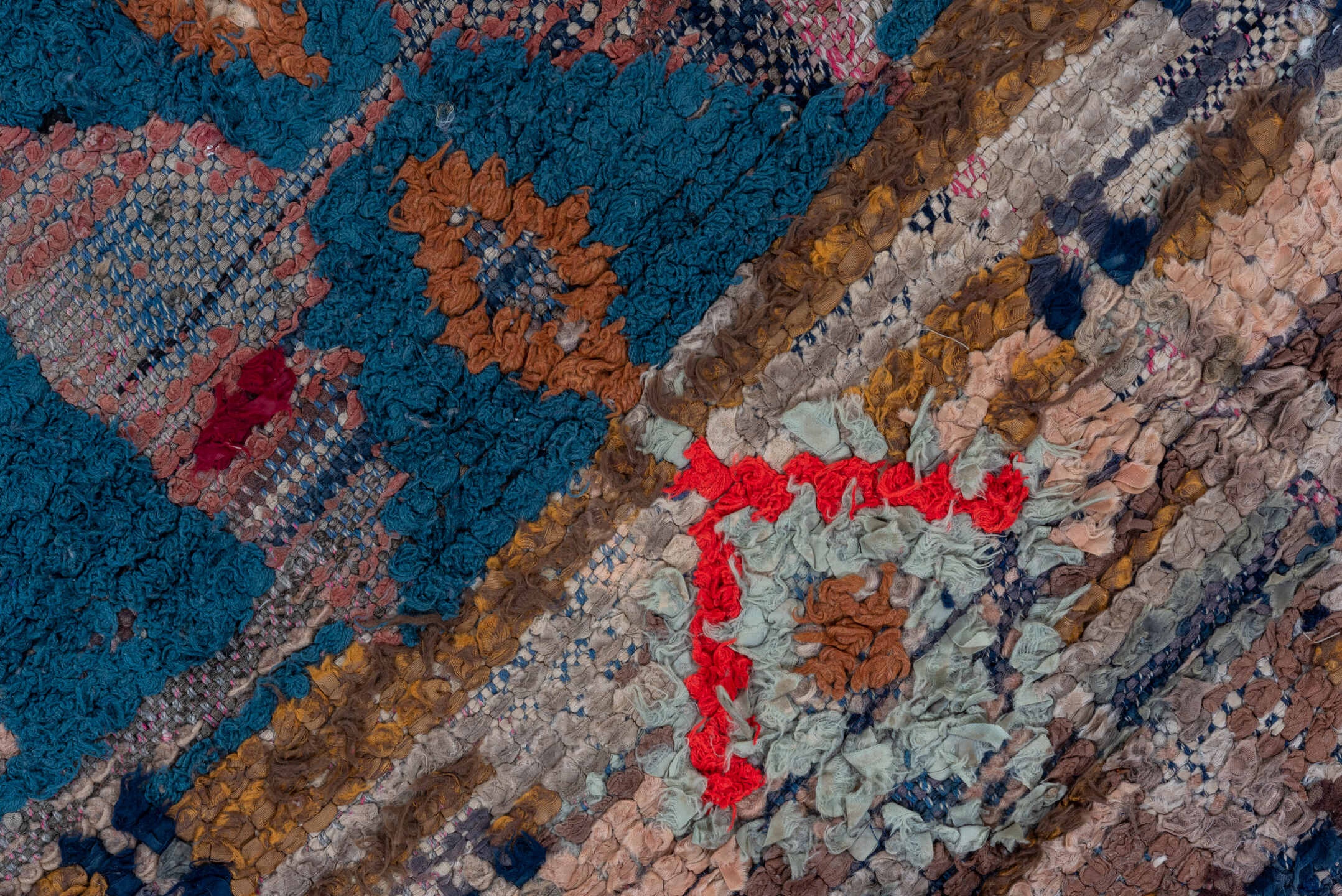 rag Rug - # 126062