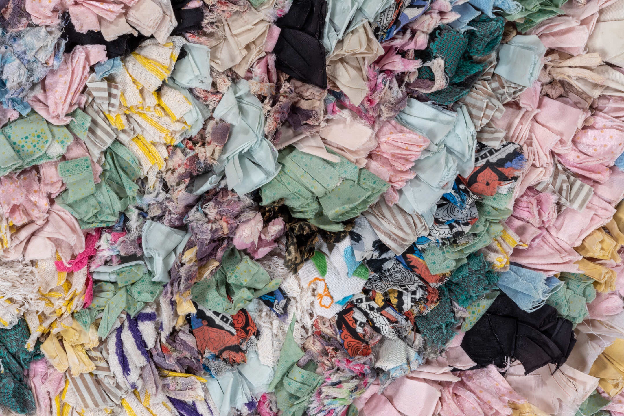 rag Rug - # 126152