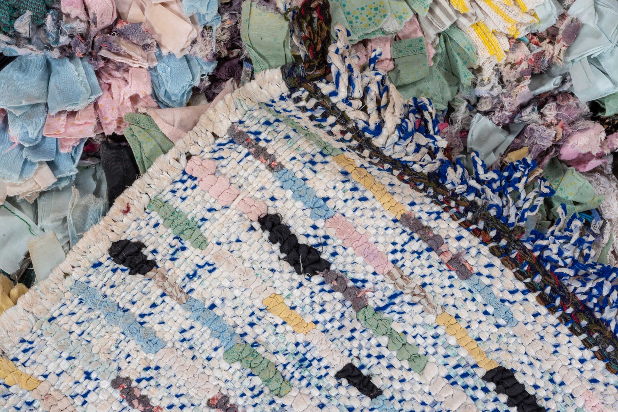 rag Rug - # 126152
