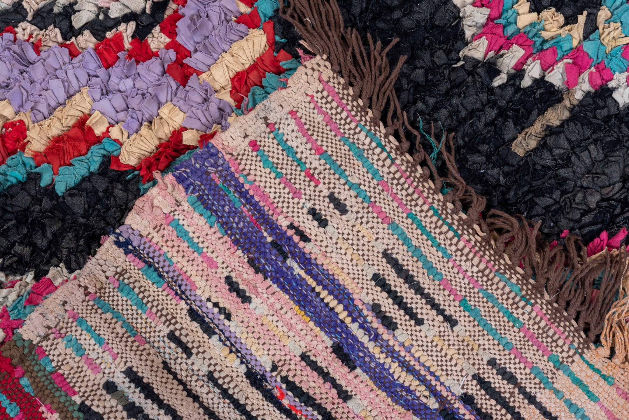 rag Rug - # 126871