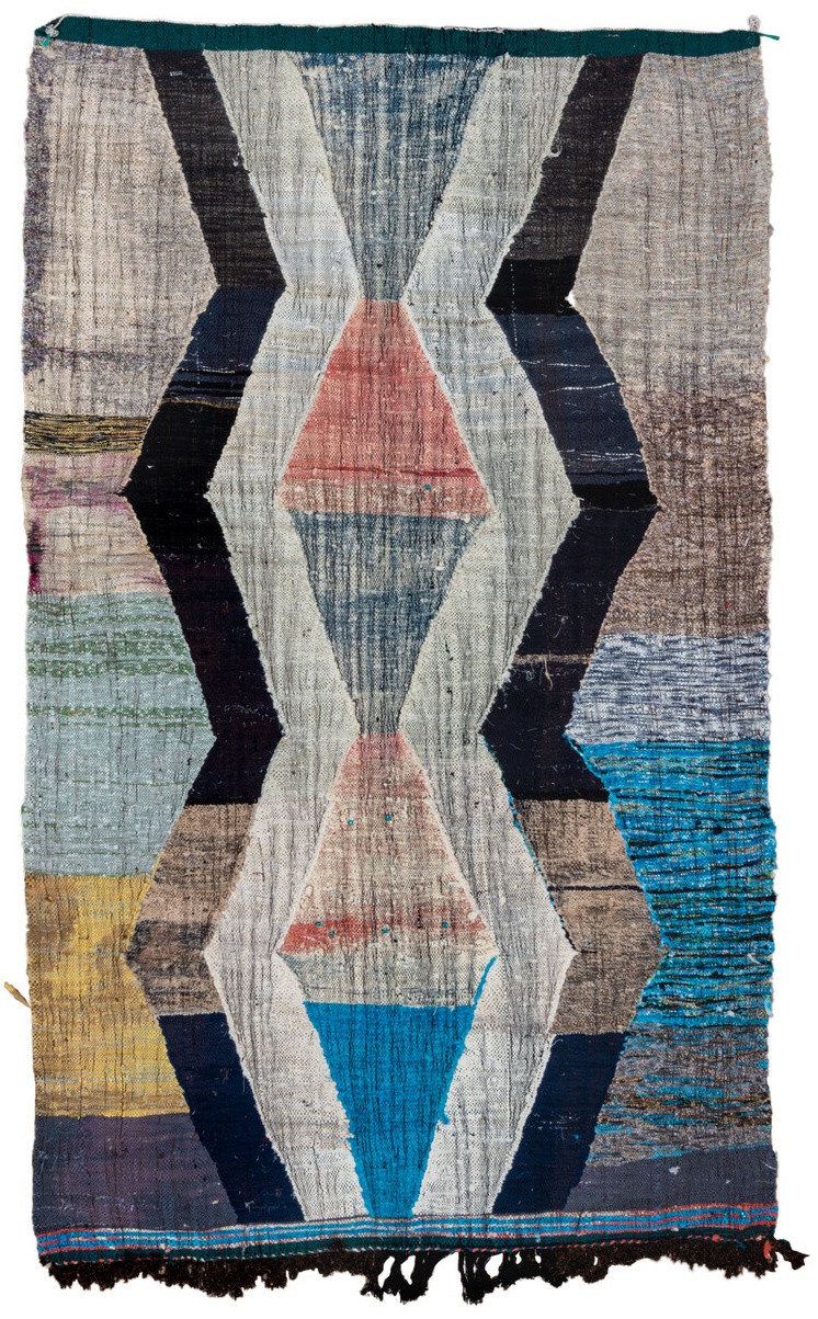 rag Rug - # 127173