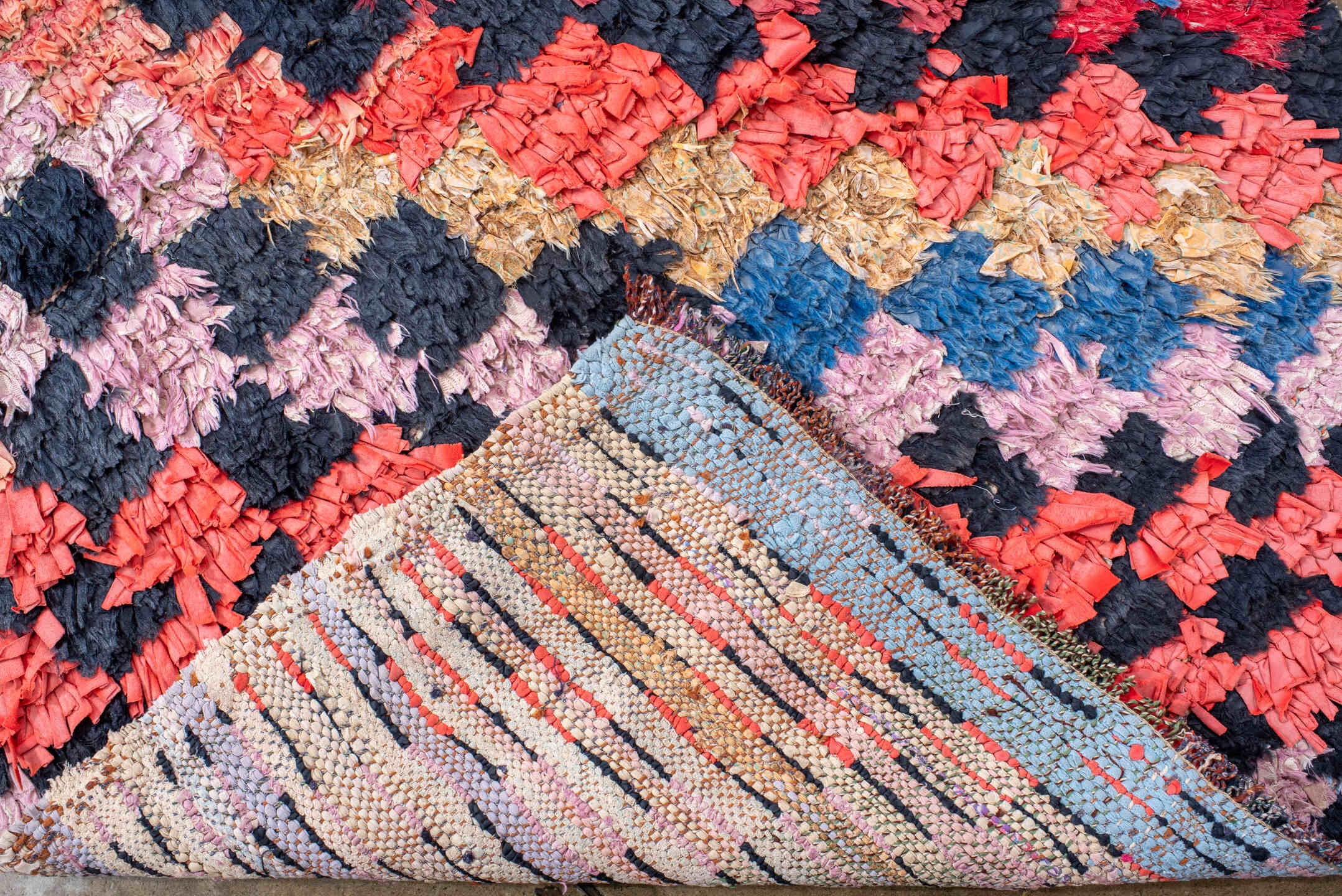 rag Rug - # 127175