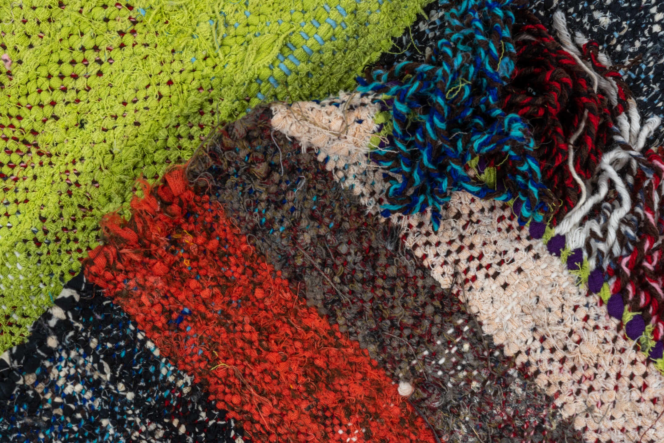 rag Rug - # 127357