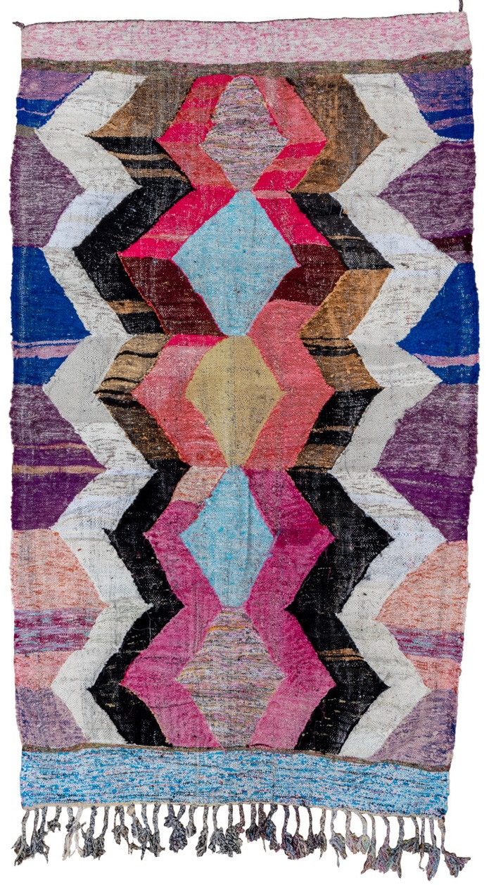 rag Rug - # 127449