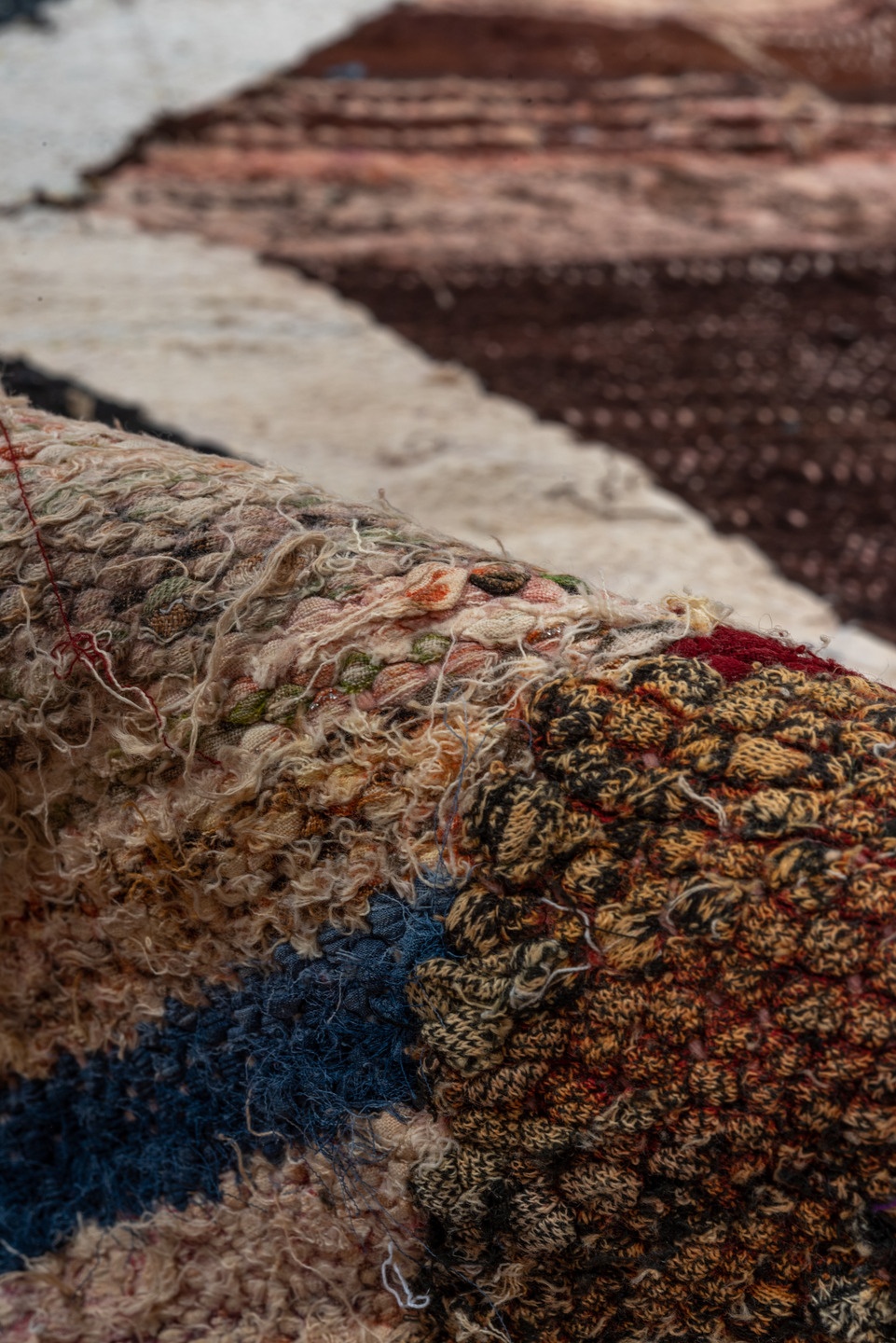 rag Rug - # 128377