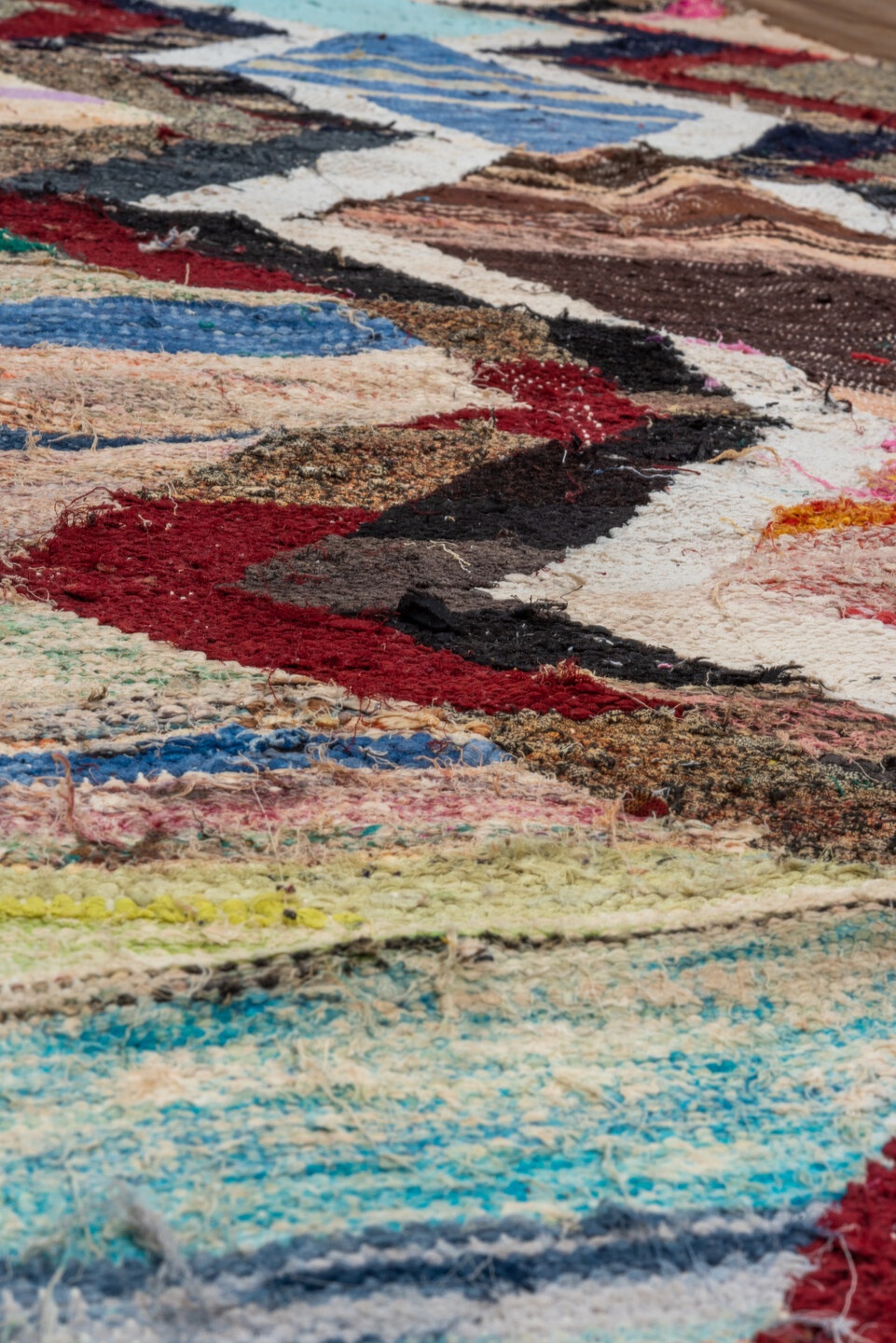 rag Rug - # 128377
