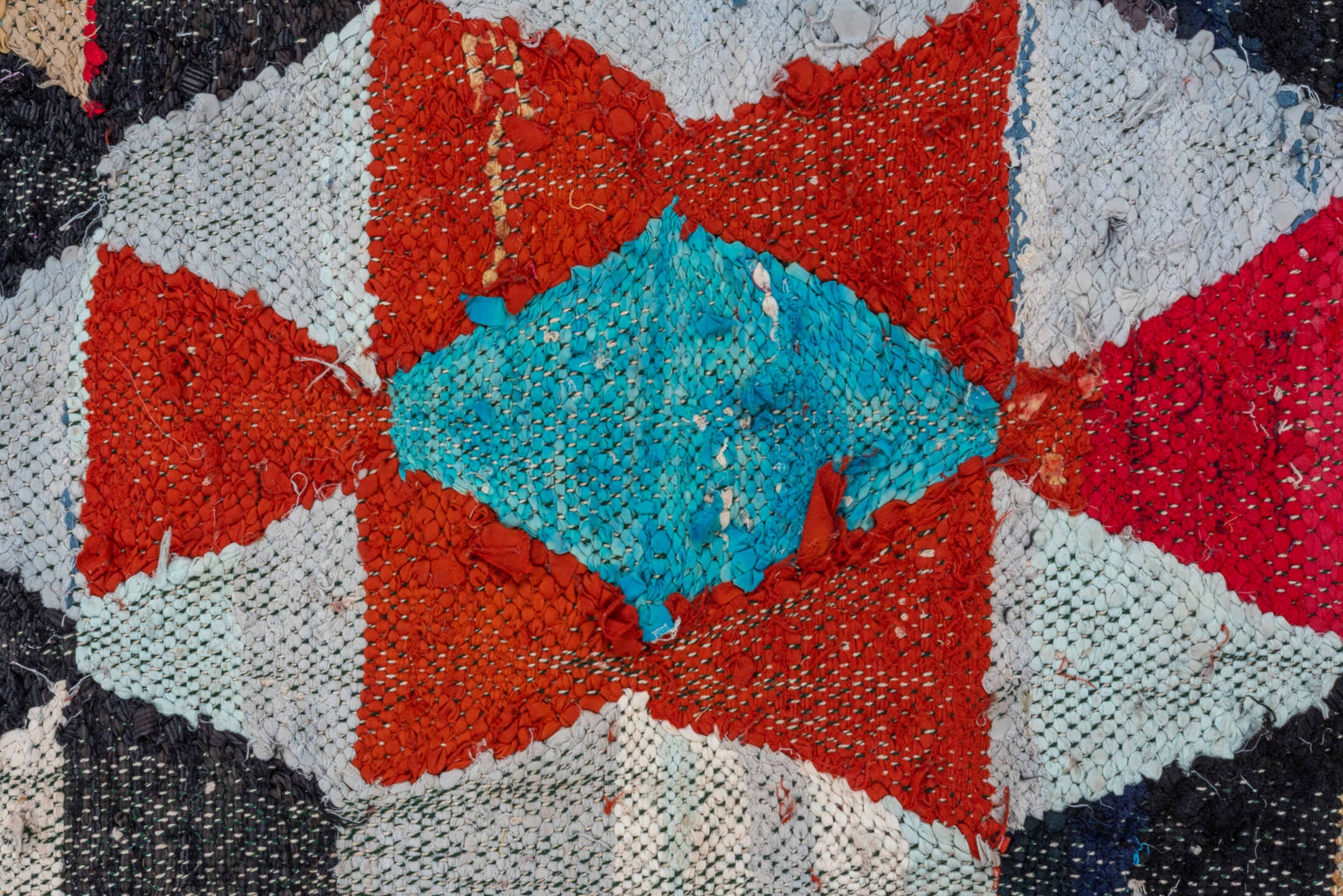 rag Rug - # 128482