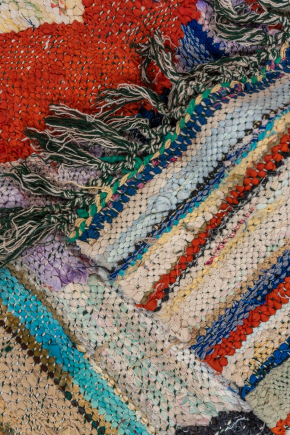 rag Rug - # 128482