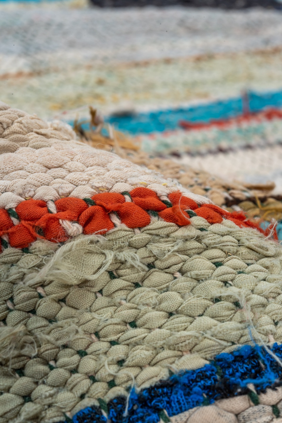 rag Rug - # 128482
