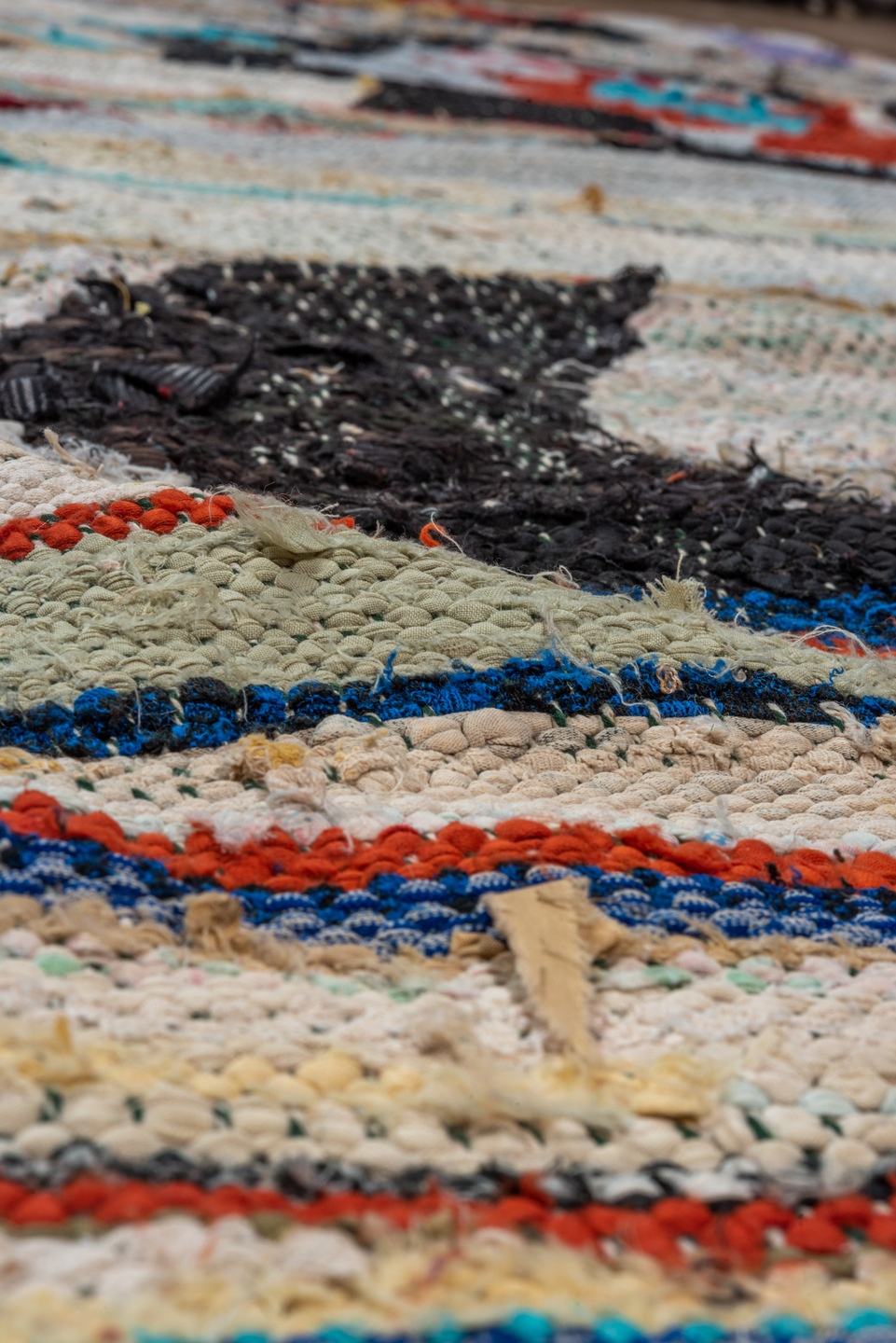 rag Rug - # 128482