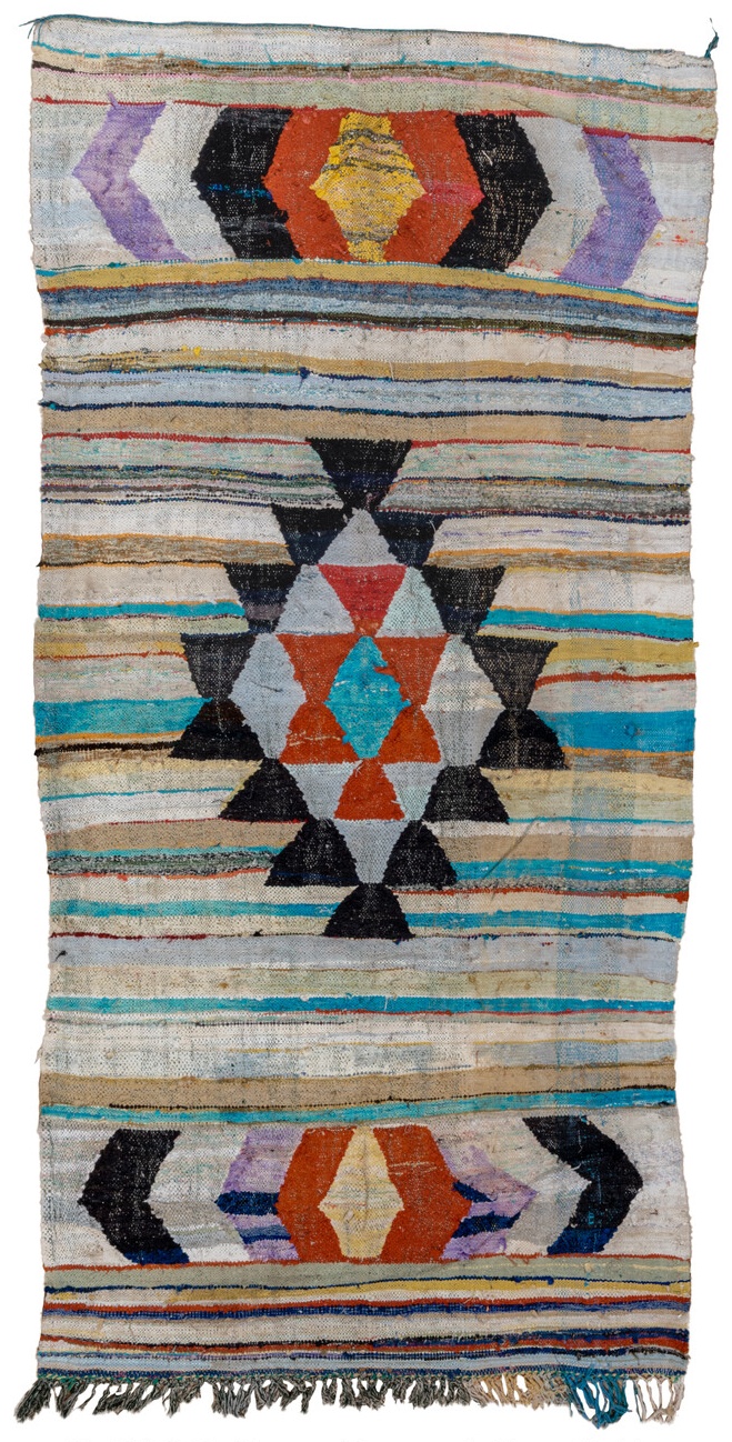 rag Rug - # 128482
