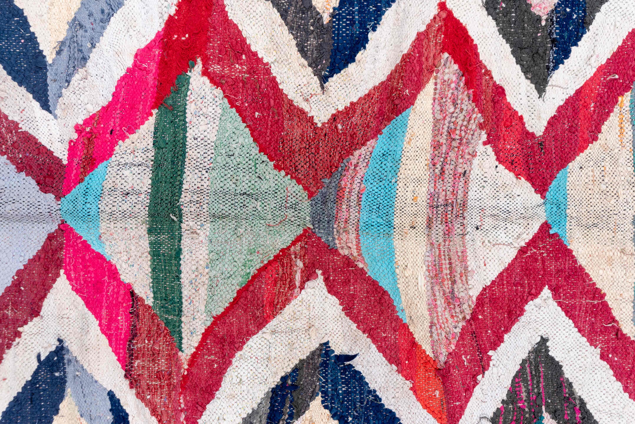 rag Rug - # 128623