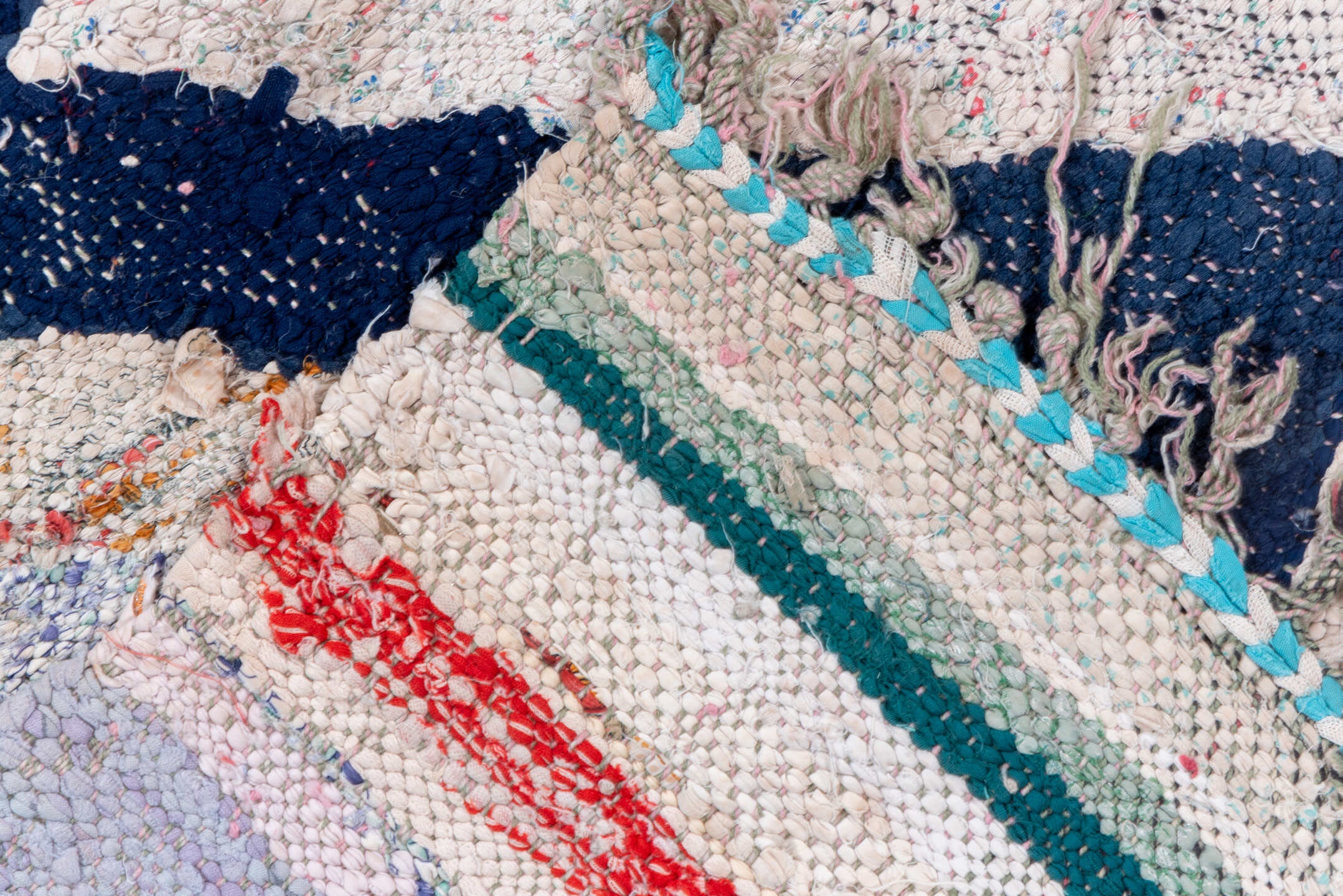 rag Rug - # 128623
