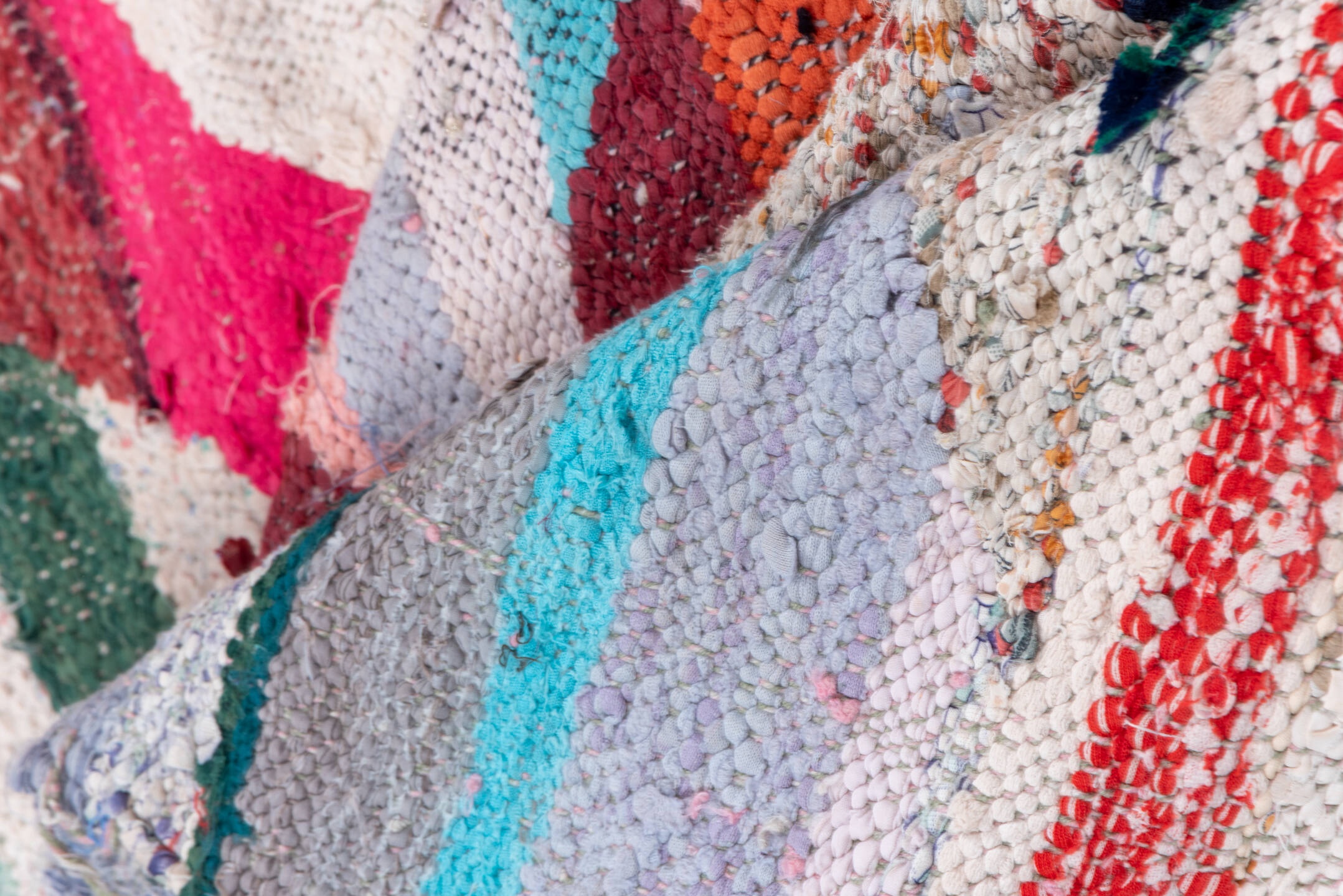 rag Rug - # 128623