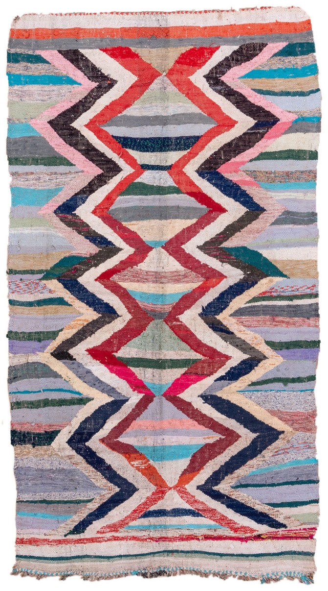 rag Rug - # 128623
