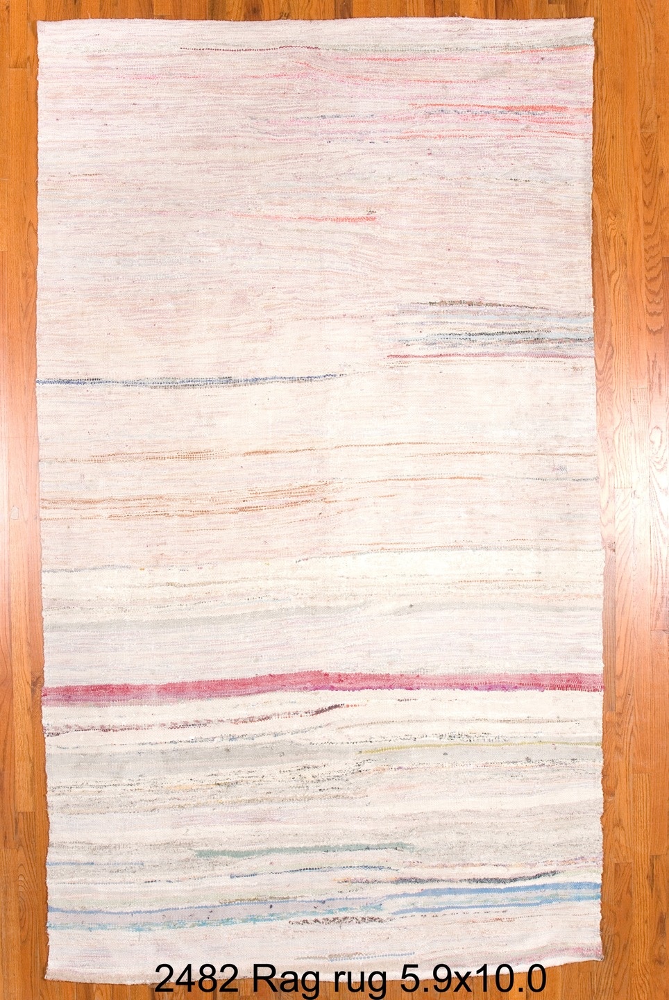 rag Rug - # 128747