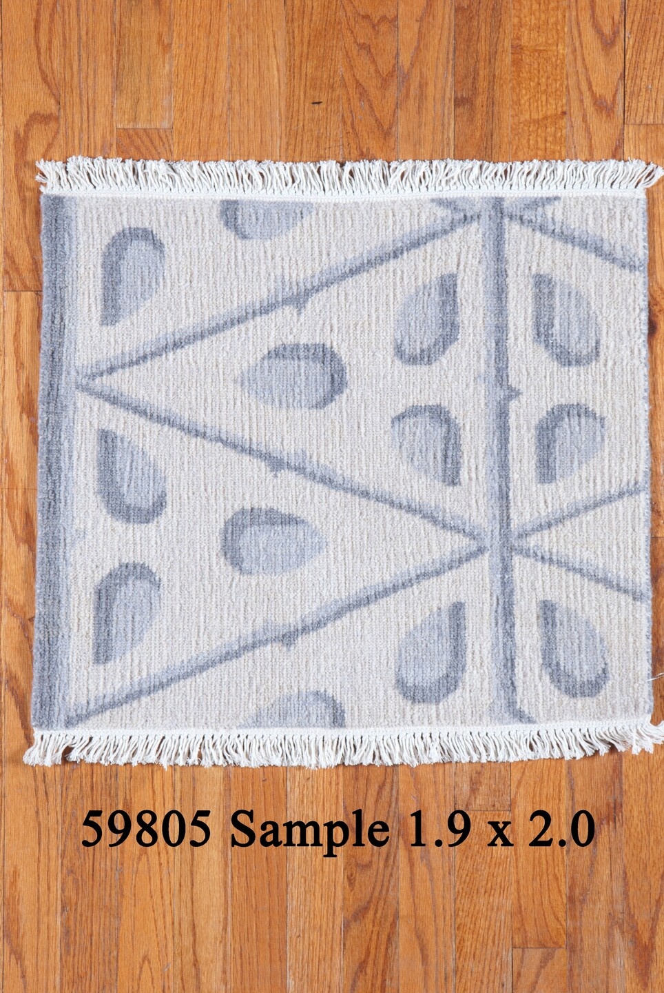 samples Rug - # 125016