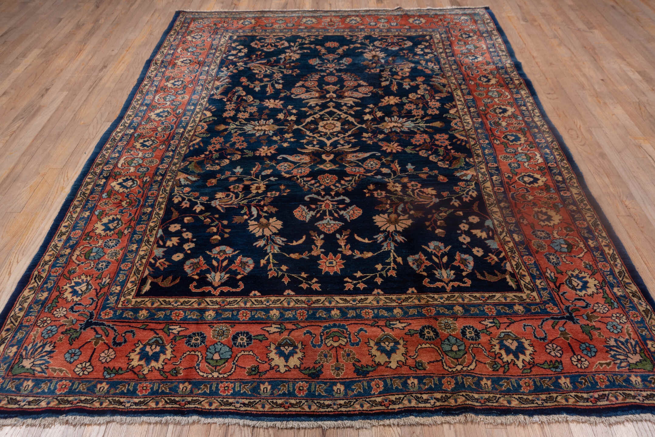 sarouk Carpet - # 129098