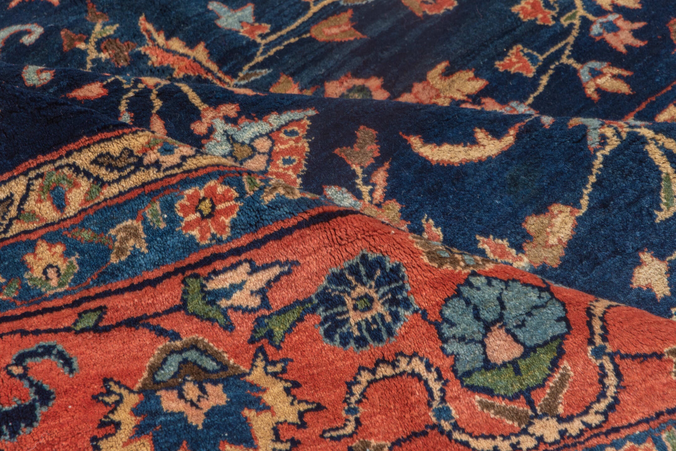 sarouk Carpet - # 129098