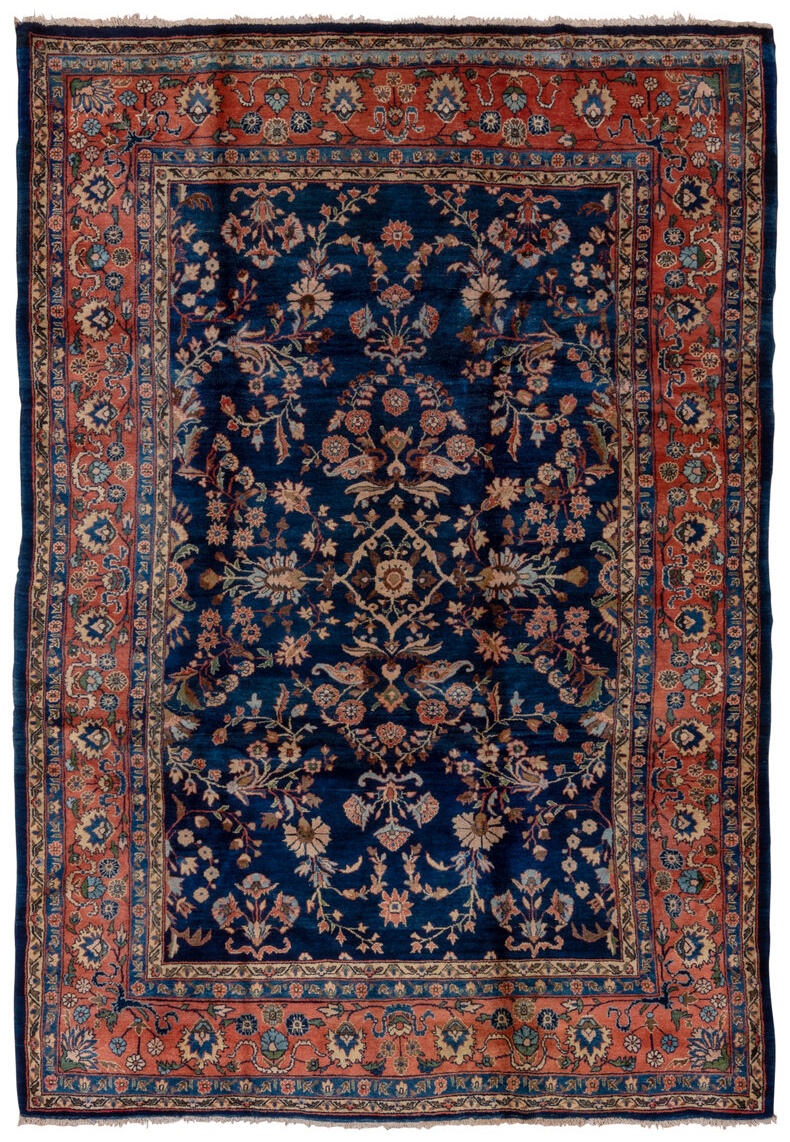 sarouk Carpet - # 129098