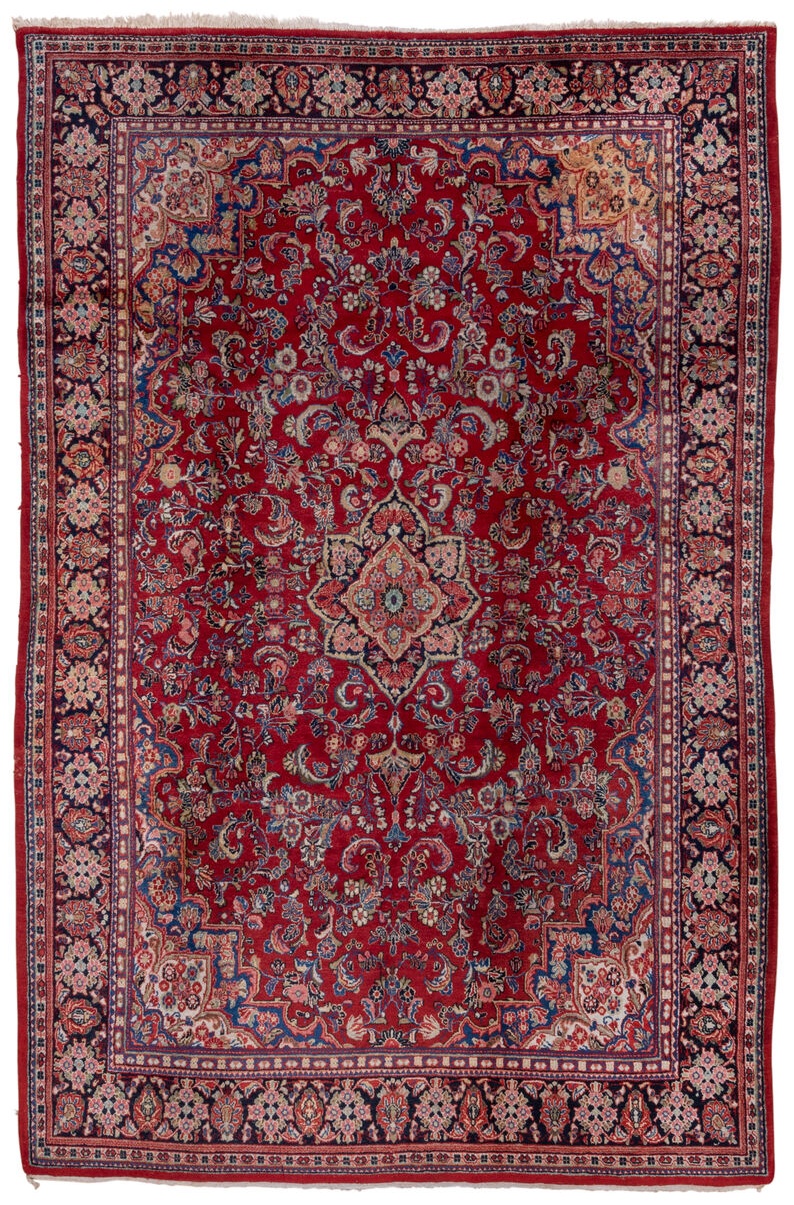sarouk Carpet - # 129105
