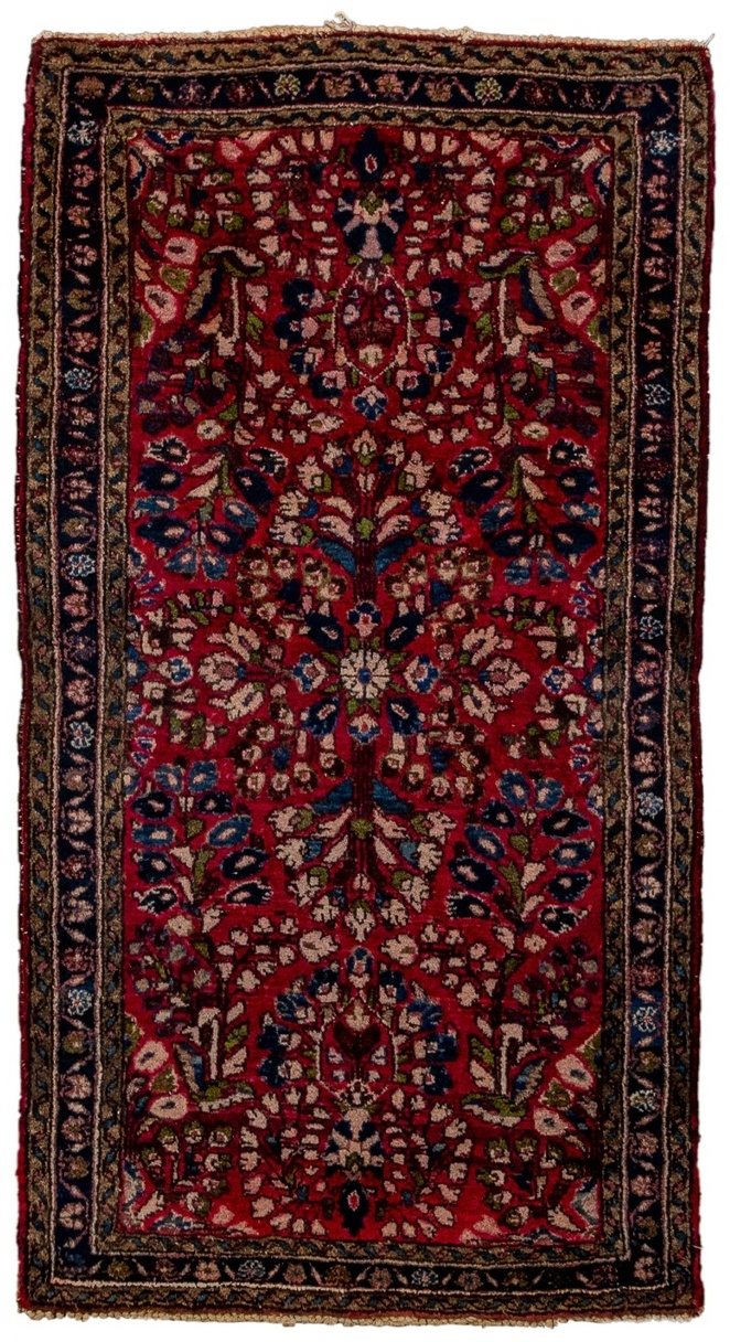 sarouk Rug - # 125312