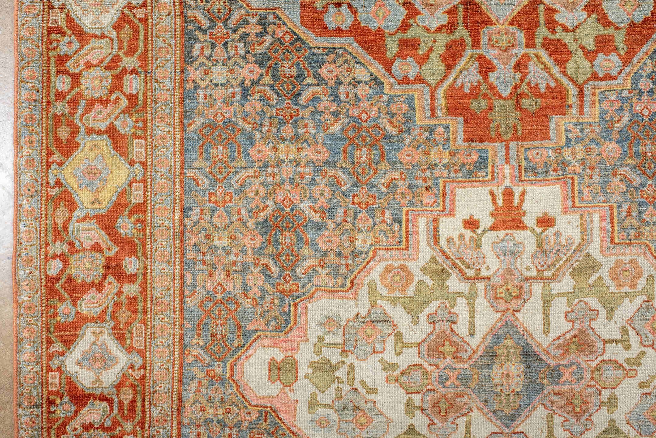 senne Rug - # 126583