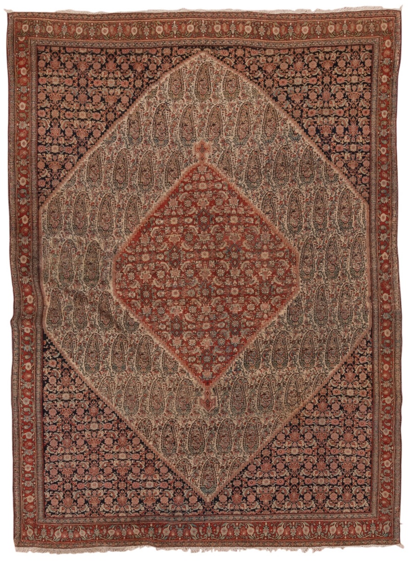senne Rug - # 127488