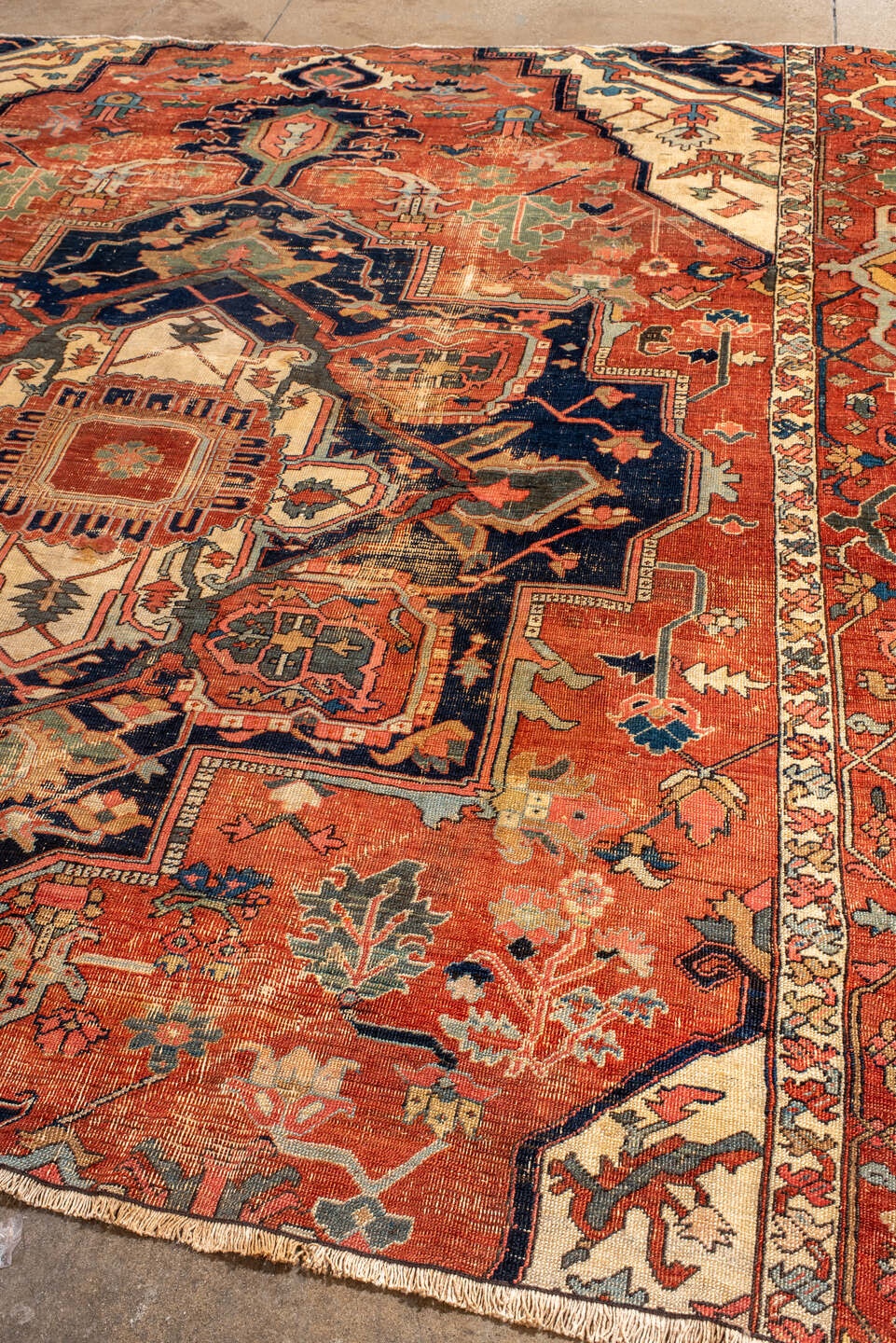 serapi Carpet - # 129039