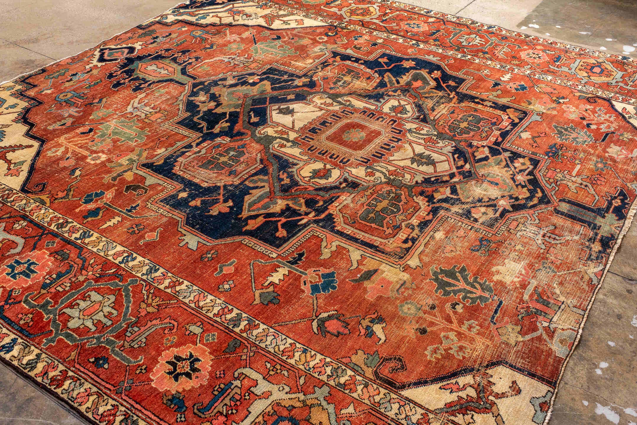 serapi Carpet - # 129039