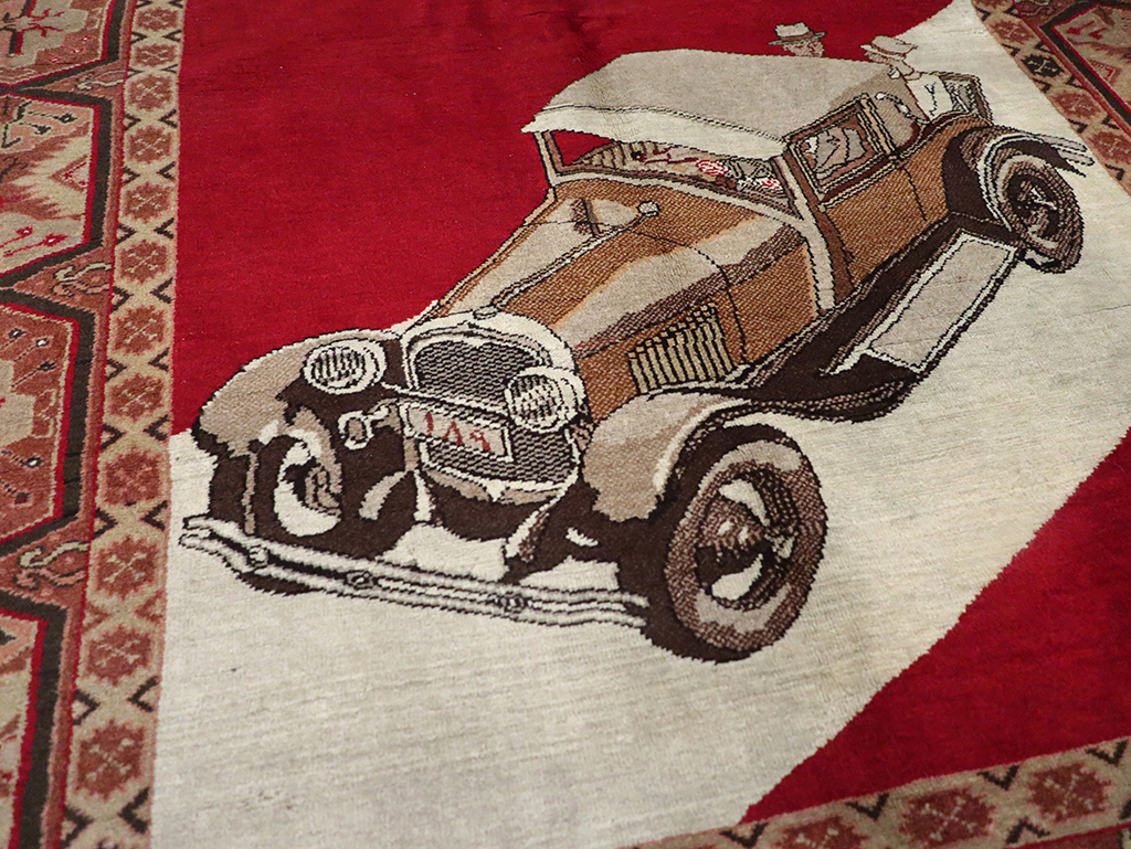 sevas Rug - # 108317