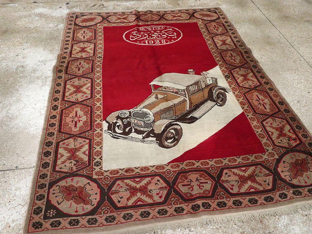sevas Rug - # 108317