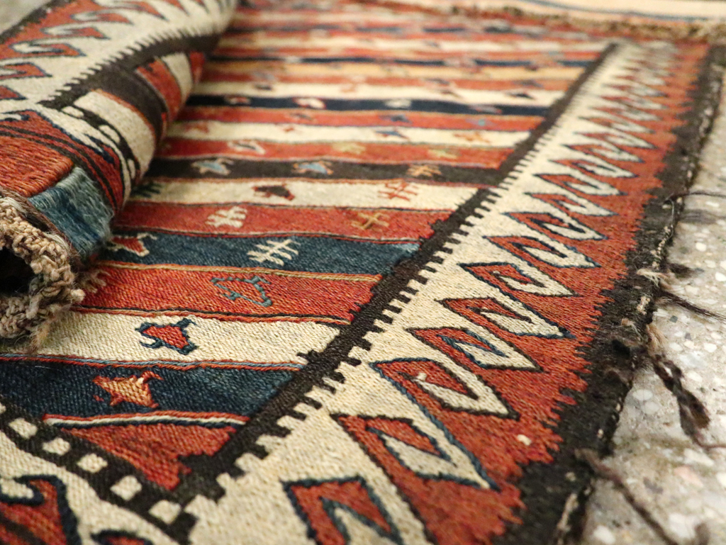 shahsavan Rug - # 106967