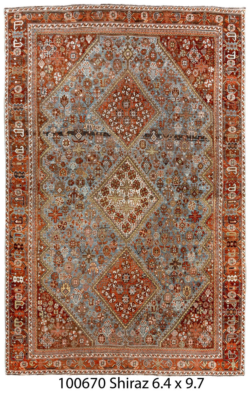 shiraz Rug - # 128455