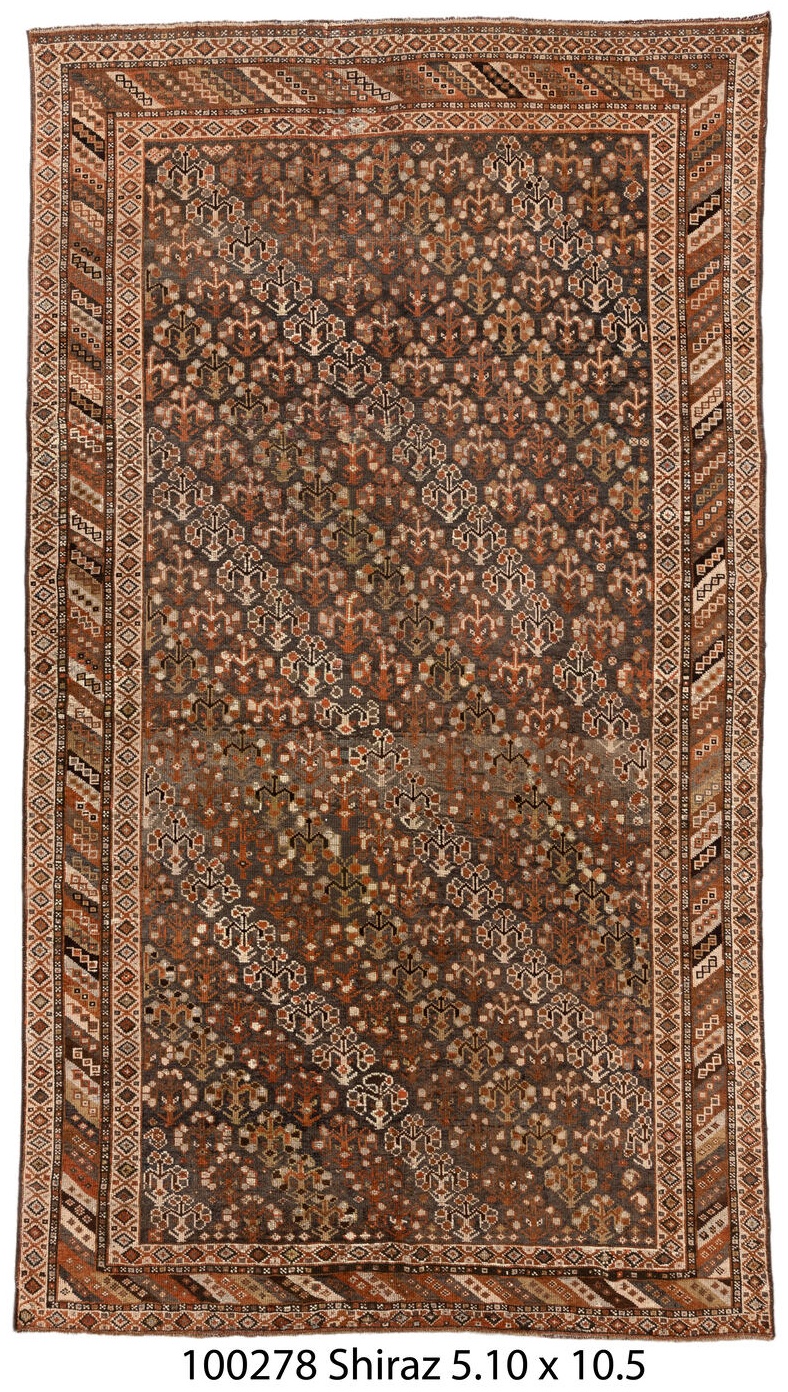 shiraz Rug - # 129167