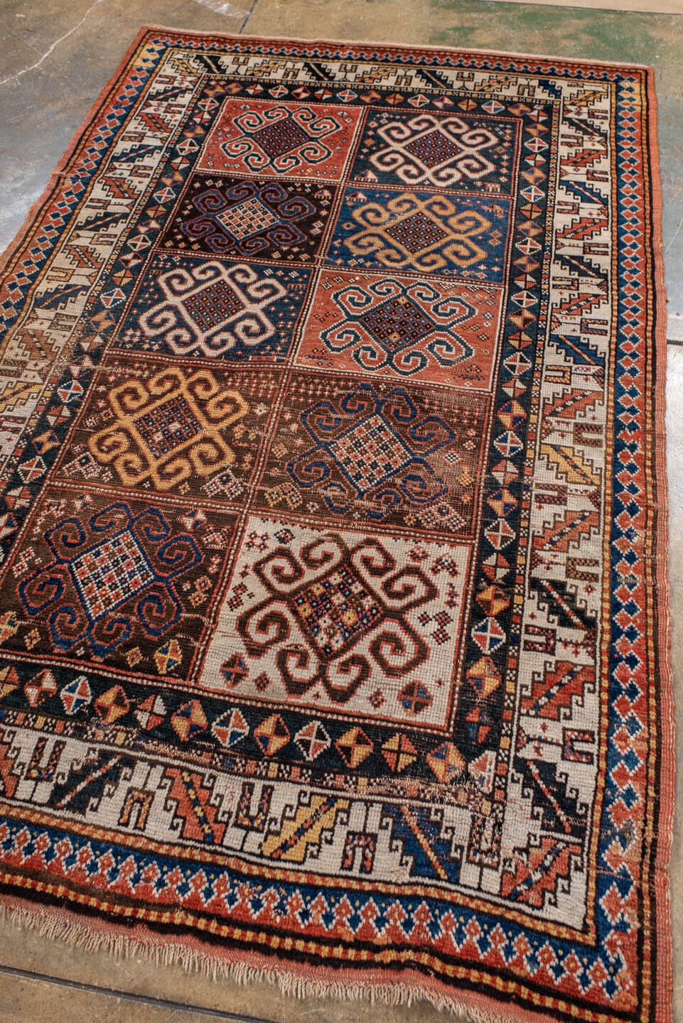 shirvan Rug - # 126740