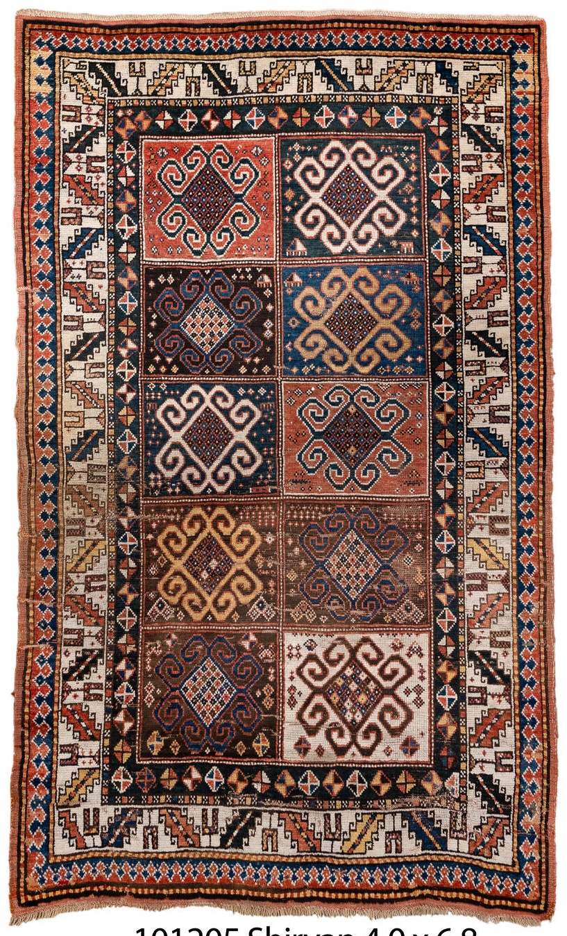 shirvan Rug - # 126740
