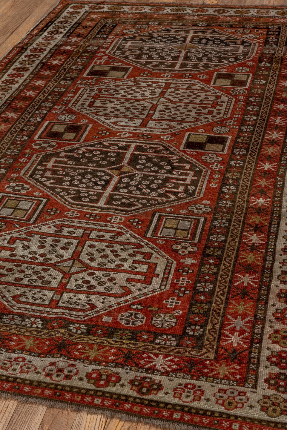 shirvan Rug - # 126872