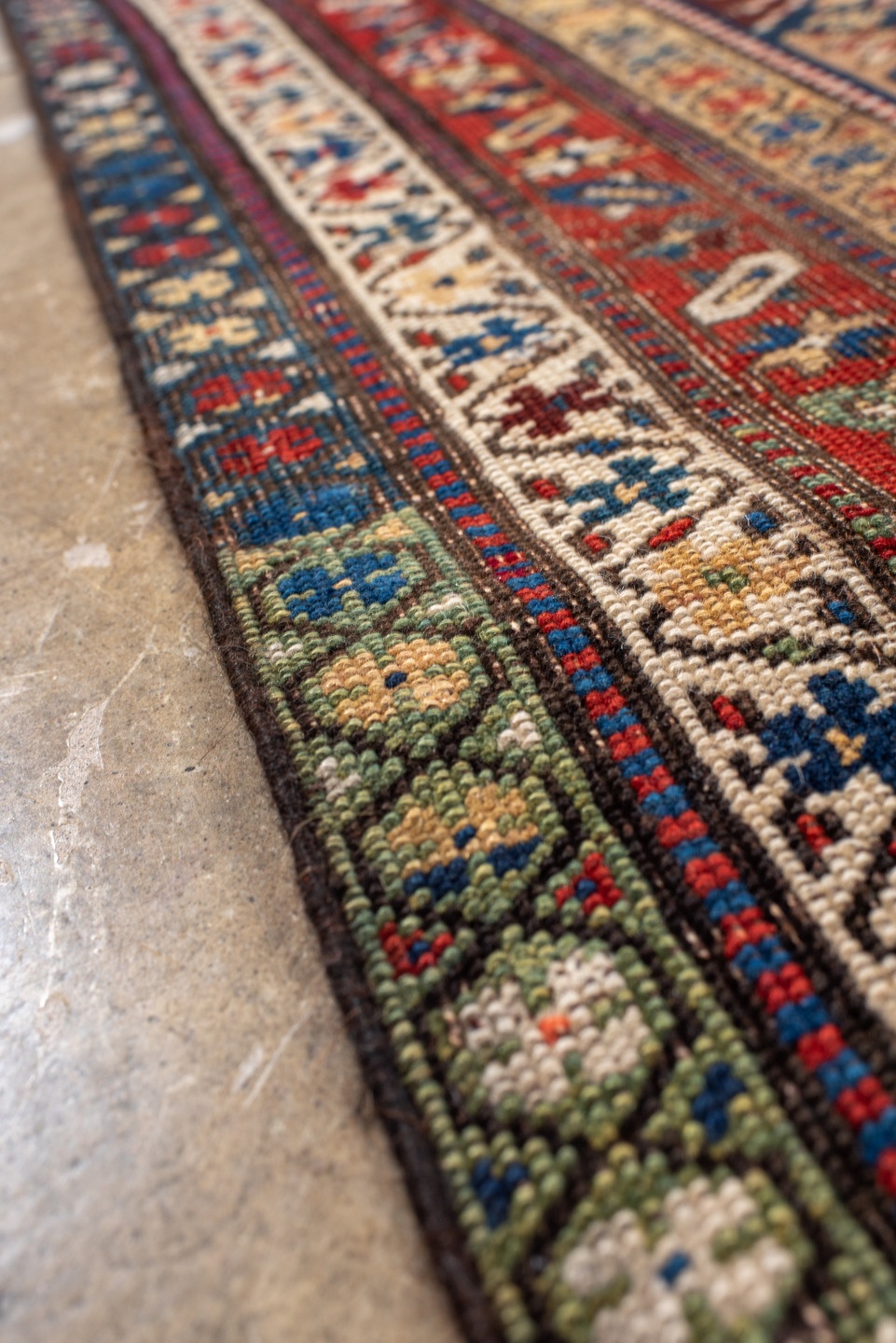shirvan Rug - # 127380