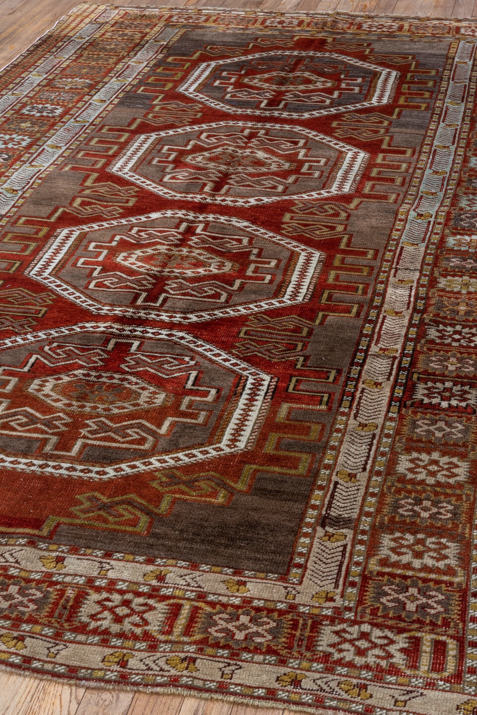 shirvan Rug - # 127704