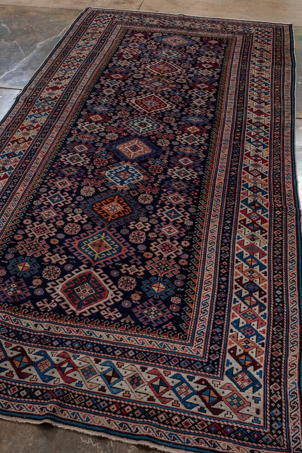 shirvan Rug - # 128341