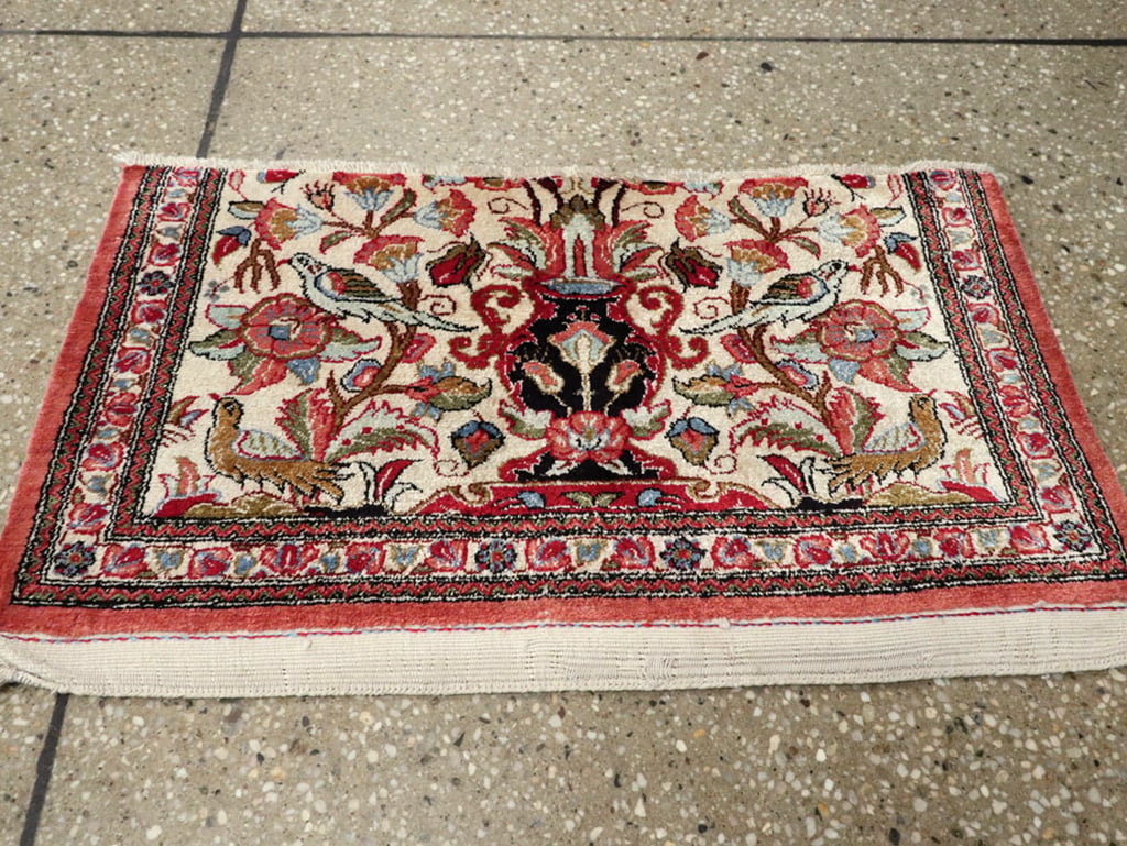 silk Rug - # 102585